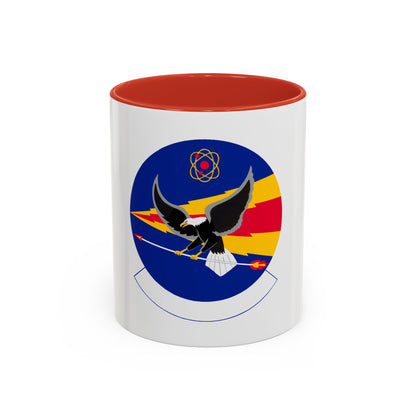355 Component Maintenance Squadron ACC (U.S. Air Force) Accent Coffee Mug