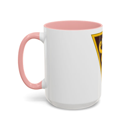 3 Medical Command (U.S. Army) Accent Coffee Mug