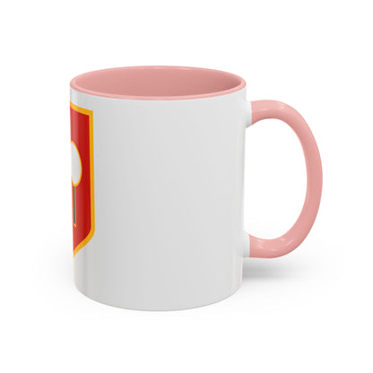 9th Field Artillery Regiment (U.S. Army) Accent Coffee Mug