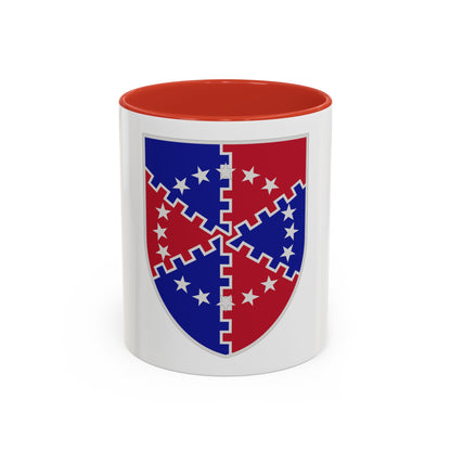 62nd Air Defense Artillery Regiment (U.S. Army) Accent Coffee Mug