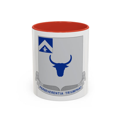 224 Armored Infantry Battalion (U.S. Army) Accent Coffee Mug