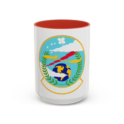 307 Maintenance Squadron AFRC (U.S. Air Force) Accent Coffee Mug