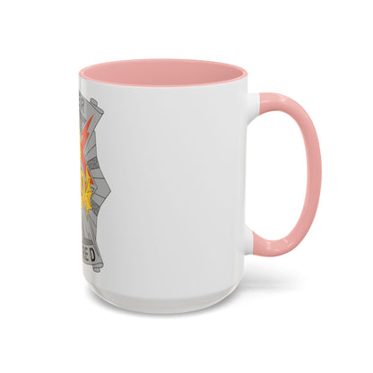 78 Signal Battalion (U.S. Army) Accent Coffee Mug