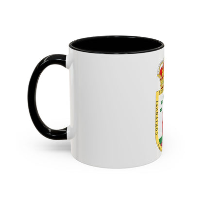 Coat of Arms of the Gibraltar Countryside Commonwealth - Accent Coffee Mug