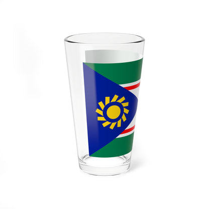 South Africa Flag Designs Nov 1993 1 (South Africa) Pint Glass 16oz