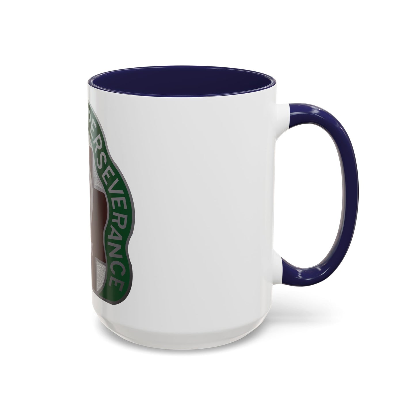 9 Hospital Center (U.S. Army) Accent Coffee Mug
