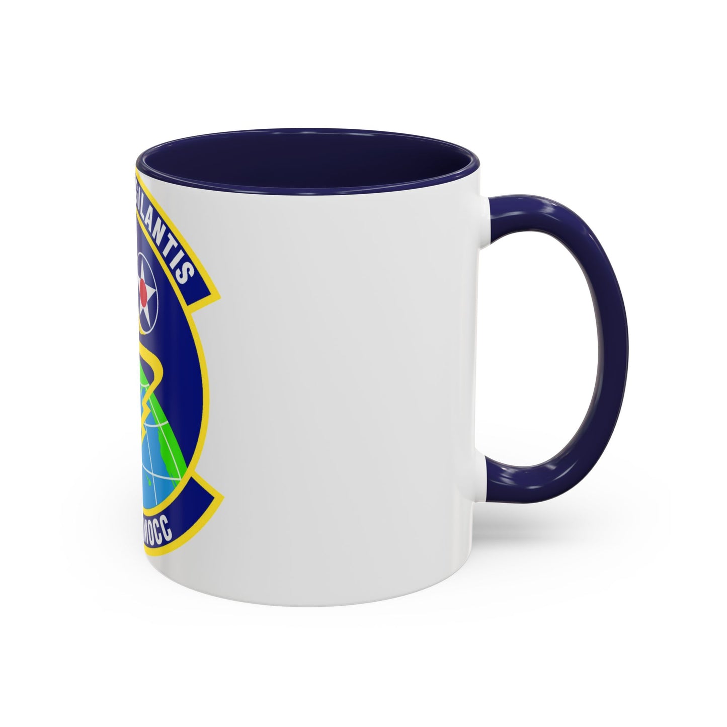 PACAF Air Mobility Operations Control Center (U.S. Air Force) Accent Coffee Mug