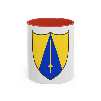 US 65th Cavalry Division (U.S. Army) Accent Coffee Mug