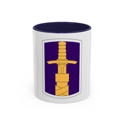 321 Civil Affairs Brigade (U.S. Army) Accent Coffee Mug