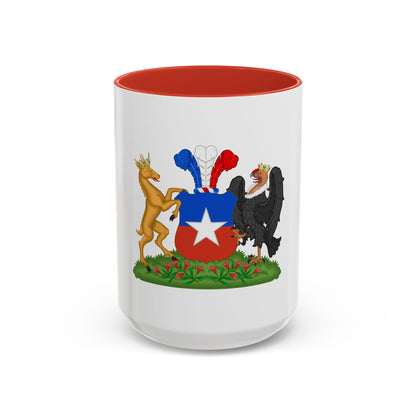 Coat of Arms of Chile (1834-1920) Compartment Variant - Accent Coffee Mug
