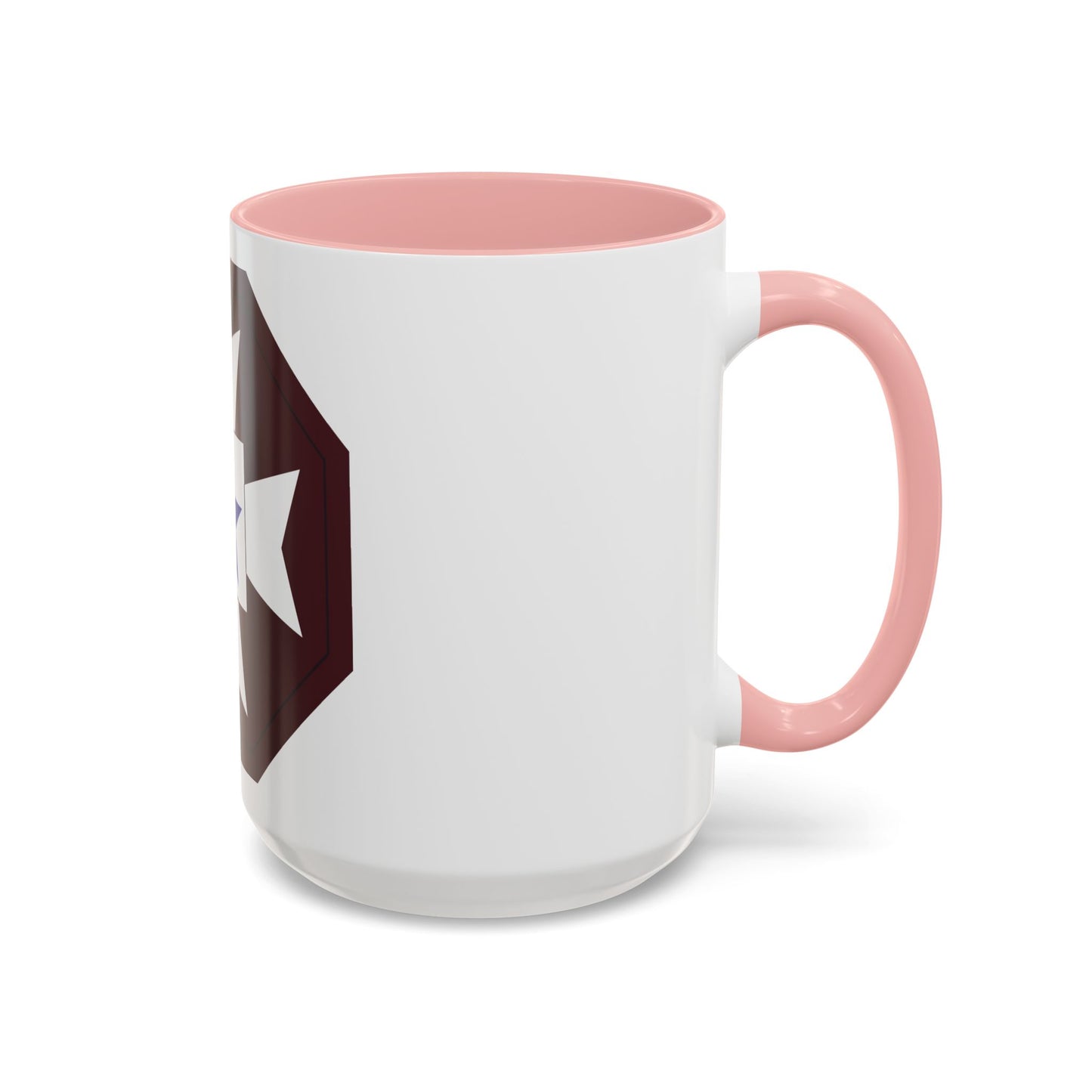 Medical Command Europe (U.S. Army) Accent Coffee Mug