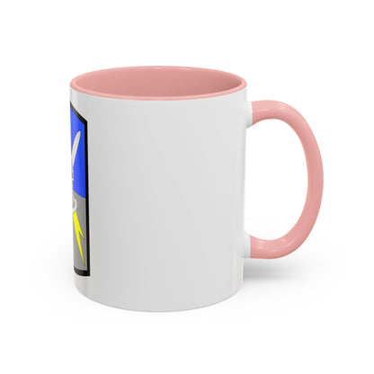 513th Military Intelligence Brigade (U.S. Army) Accent Coffee Mug