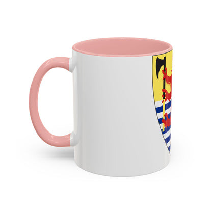 Coat of arms of King of Iceland (13th century) - Accent Coffee Mug