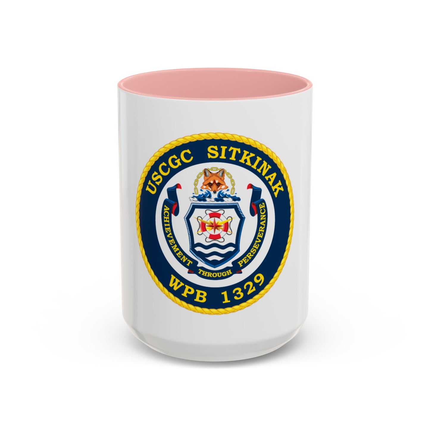 USCGC Sitkinak WPB 1329 (U.S. Coast Guard) Accent Coffee Mug