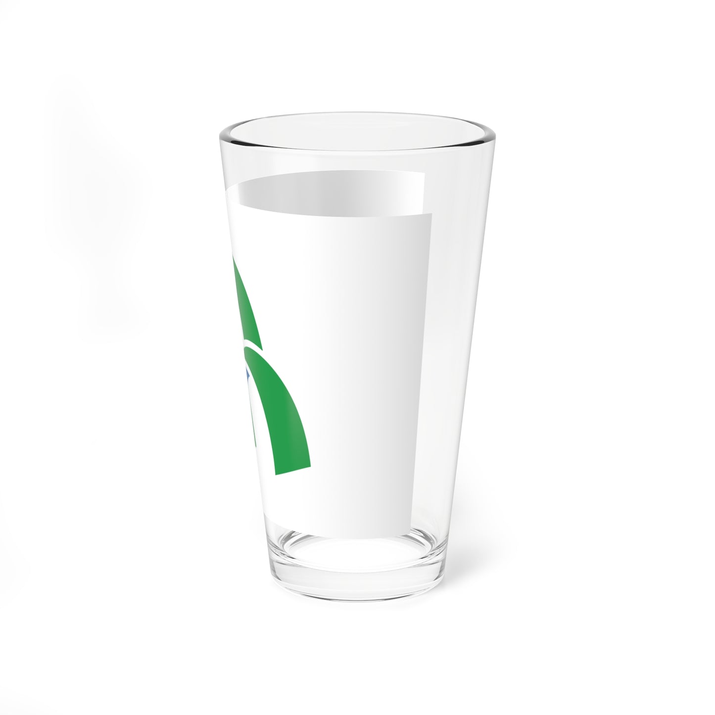 Flag of Mori Hokkaido (Japan) Pint Glass 16oz