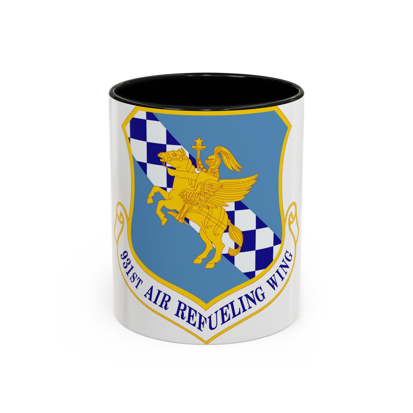 931 Air Refueling Wing AFRC (U.S. Air Force) Accent Coffee Mug