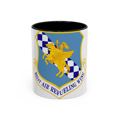 931 Air Refueling Wing AFRC (U.S. Air Force) Accent Coffee Mug