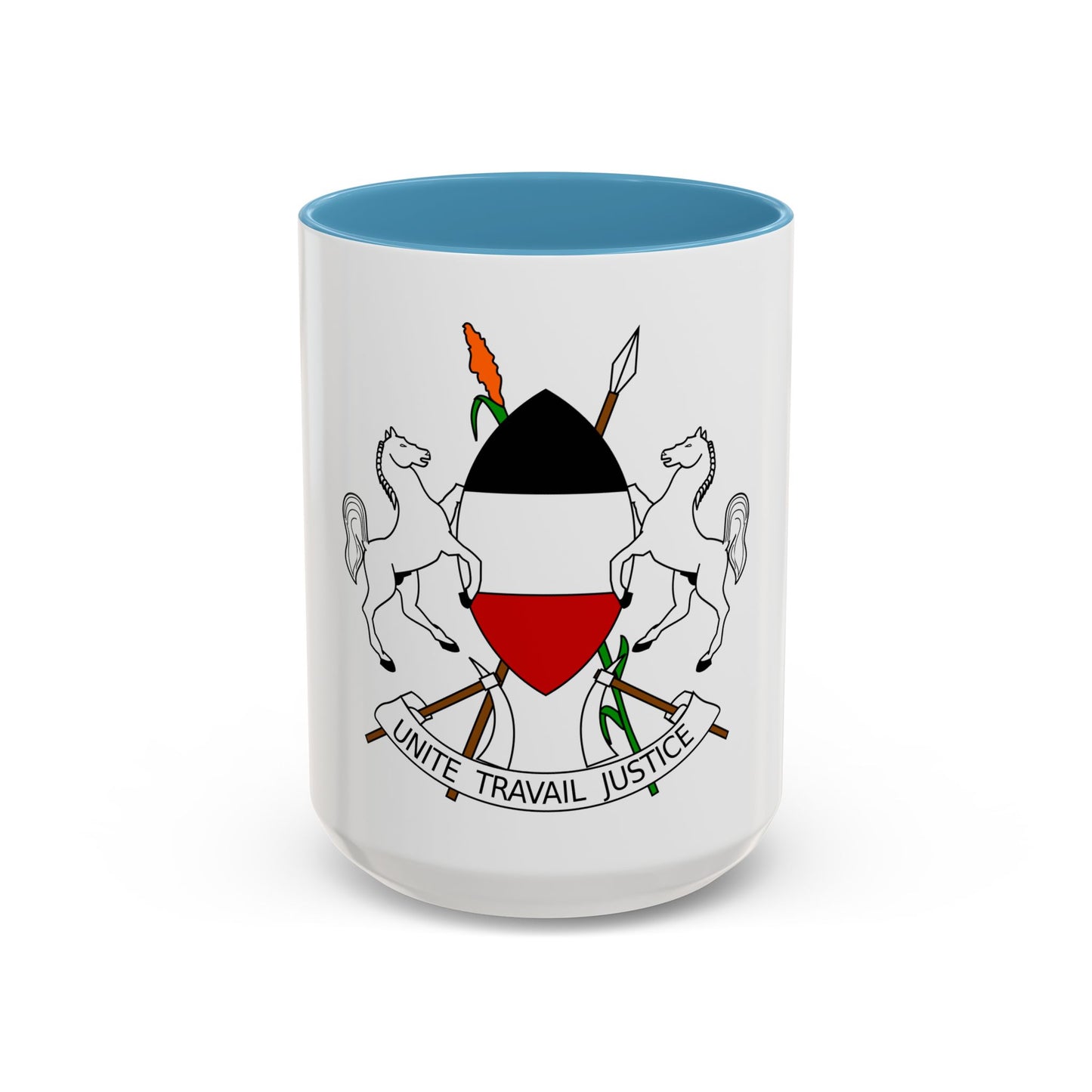 Coat of arms of Upper Volta (1967-1984) - Accent Coffee Mug