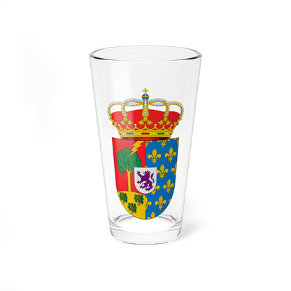 Escudo de Albondón Granada (Spain) (Coat of Arms) Pint Glass 16oz