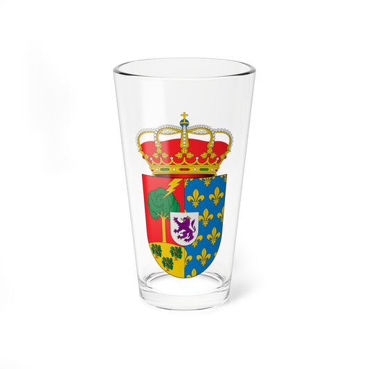 Escudo de Albondón Granada (Spain) (Coat of Arms) Pint Glass 16oz