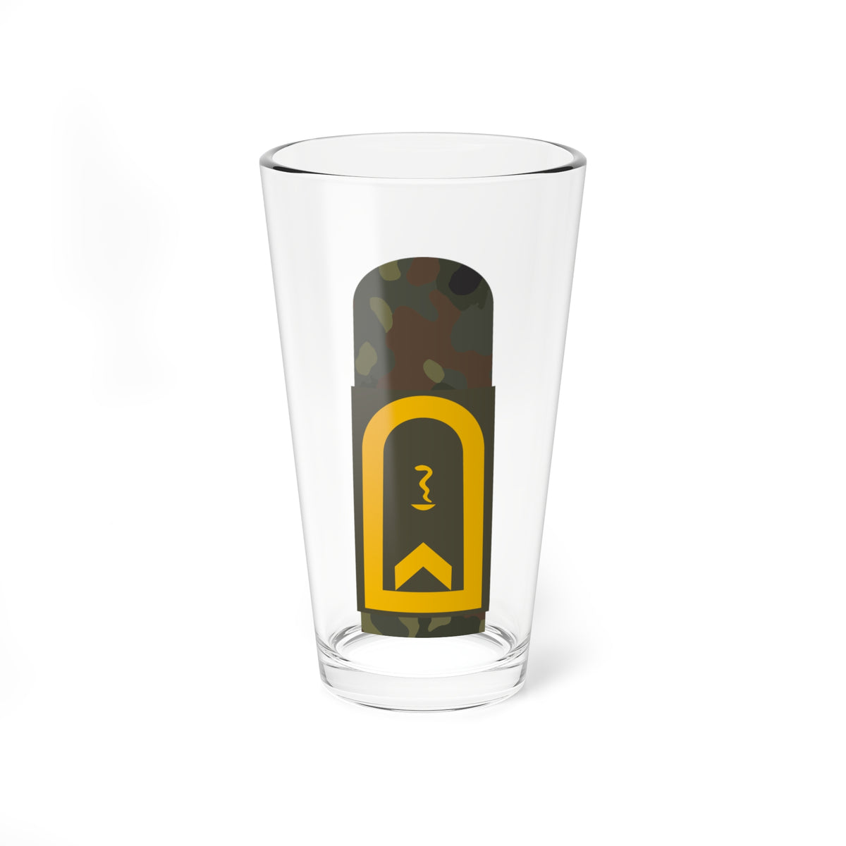 MA OG5 31a Fähnrich zur See SanOA PHx L (Military Rank) Pint Glass 16oz