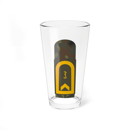 MA OG5 31a Fähnrich zur See SanOA PHx L (Military Rank) Pint Glass 16oz
