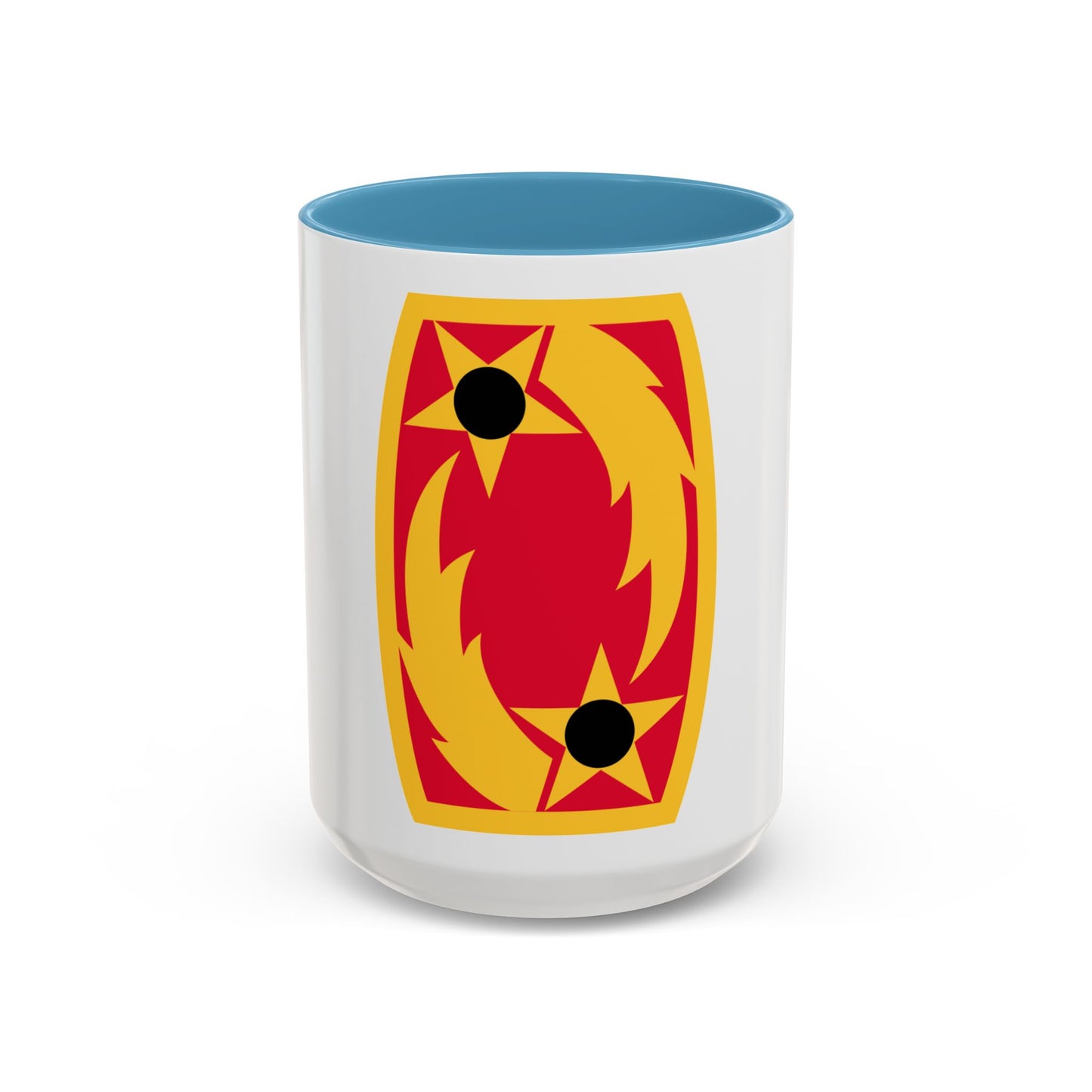 69th Air Defense Artillery Brigade (U.S. Army) Accent Coffee Mug