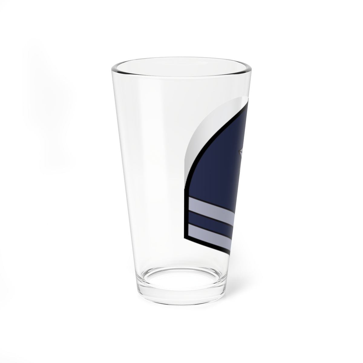 PCP.5   CB1 (Chile) (Military Rank) Pint Glass 16oz