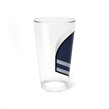 PCP.5   CB1 (Chile) (Military Rank) Pint Glass 16oz