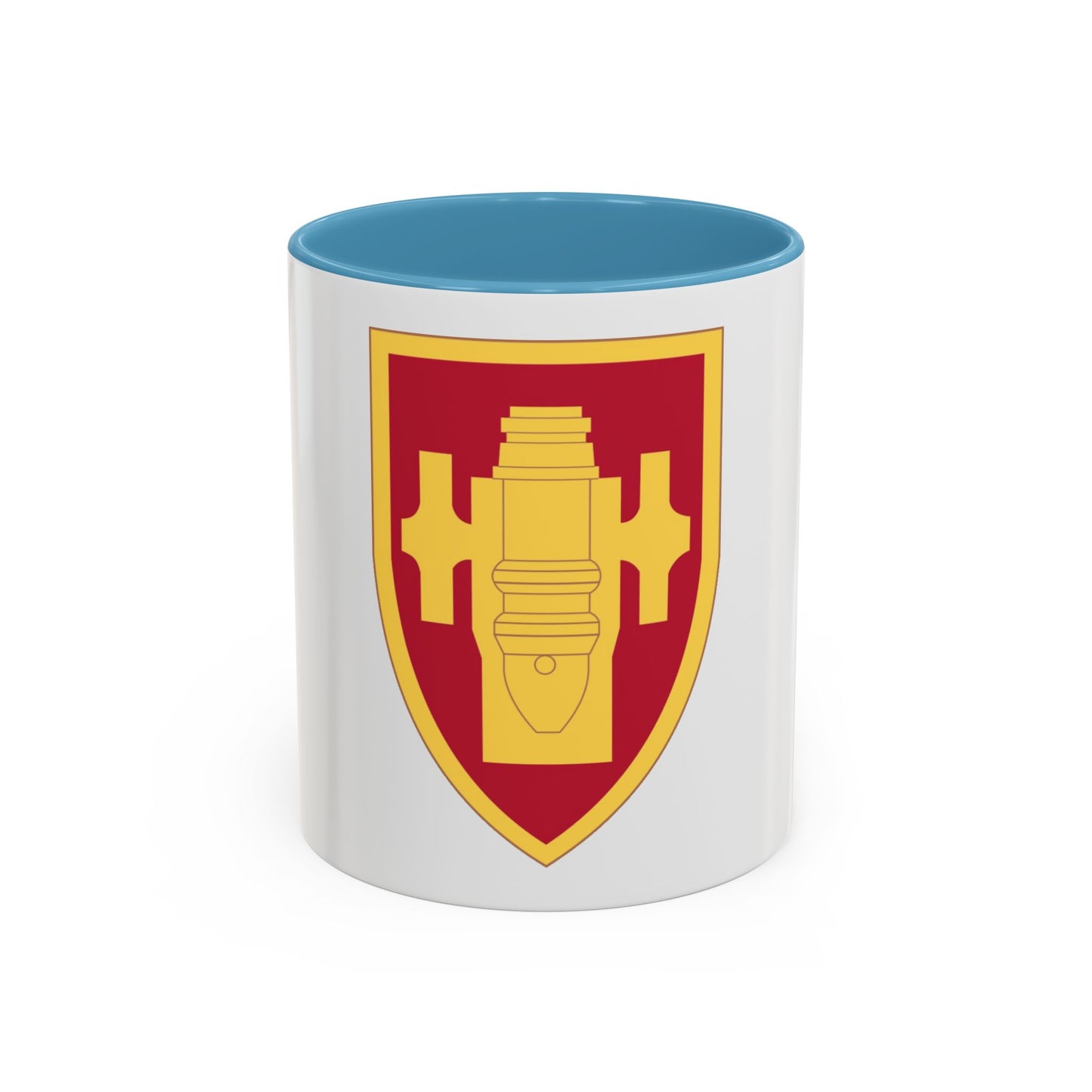 Field Artillery Center and School (U.S. Army) Accent Coffee Mug