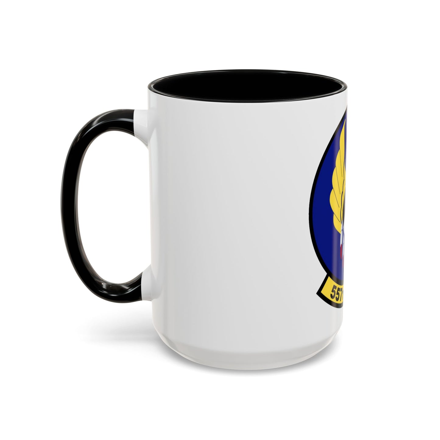 557th Aircraft Sustainment Squadron (U.S. Air Force) Accent Coffee Mug