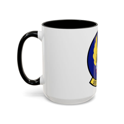557th Aircraft Sustainment Squadron (U.S. Air Force) Accent Coffee Mug