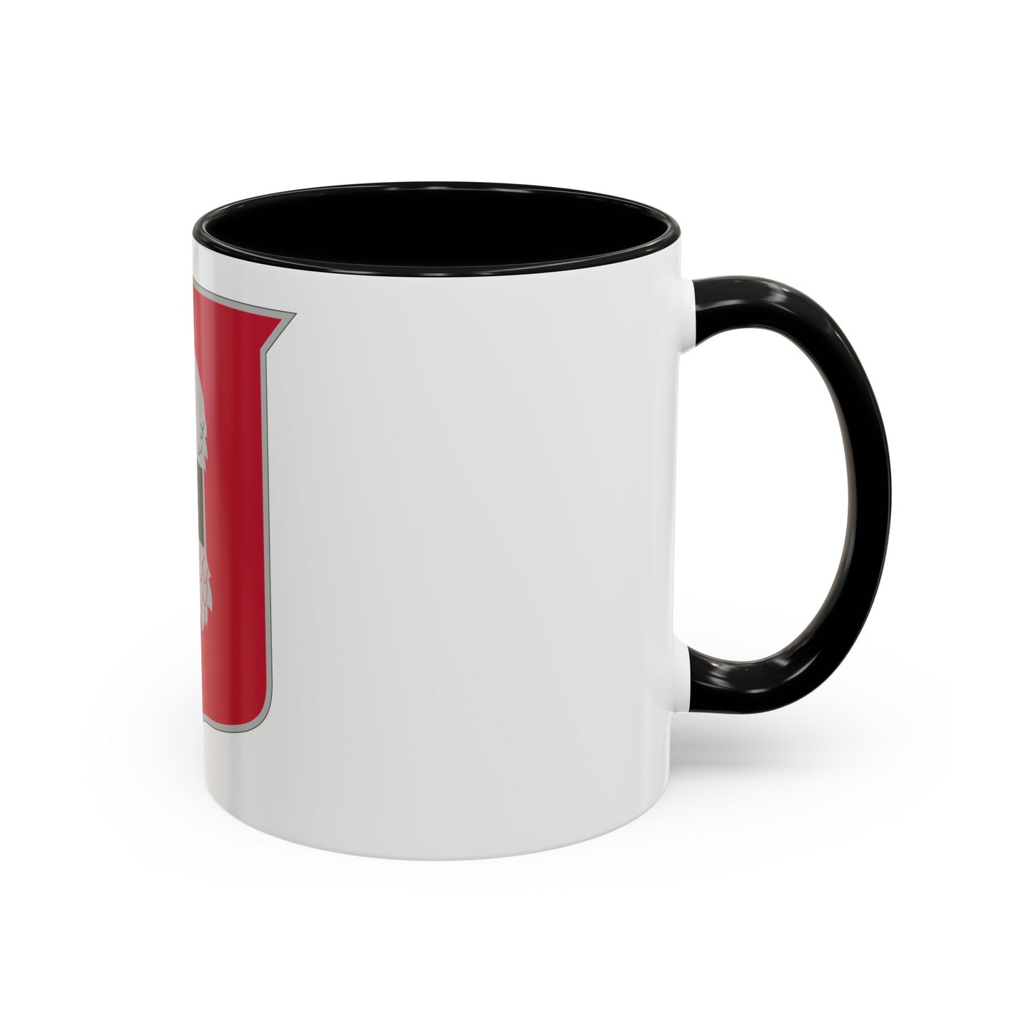 24 Engineer Battalion (U.S. Army) Accent Coffee Mug