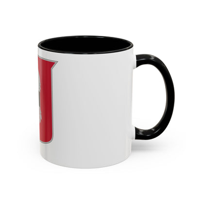24 Engineer Battalion (U.S. Army) Accent Coffee Mug
