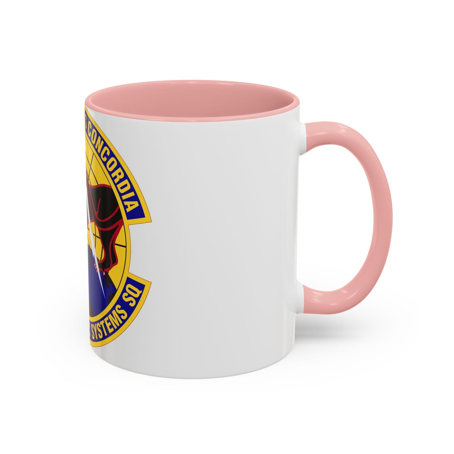 638th Electronic Systems Squadron (U.S. Air Force) Accent Coffee Mug