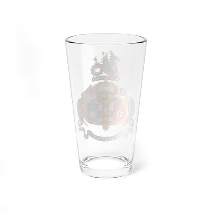 Midland Railway (United Kingdom) (Coat of Arms) Pint Glass 16oz