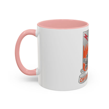 307 Signal Battalion (U.S. Army) Accent Coffee Mug