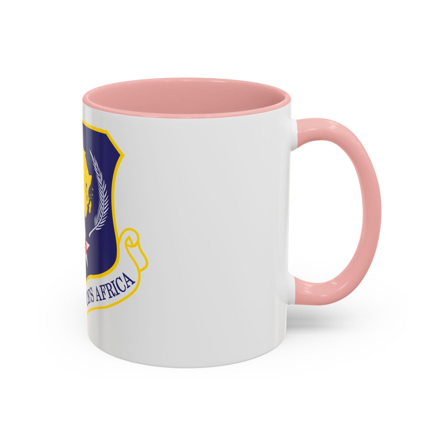 USAF Africa (U.S. Air Force) Accent Coffee Mug
