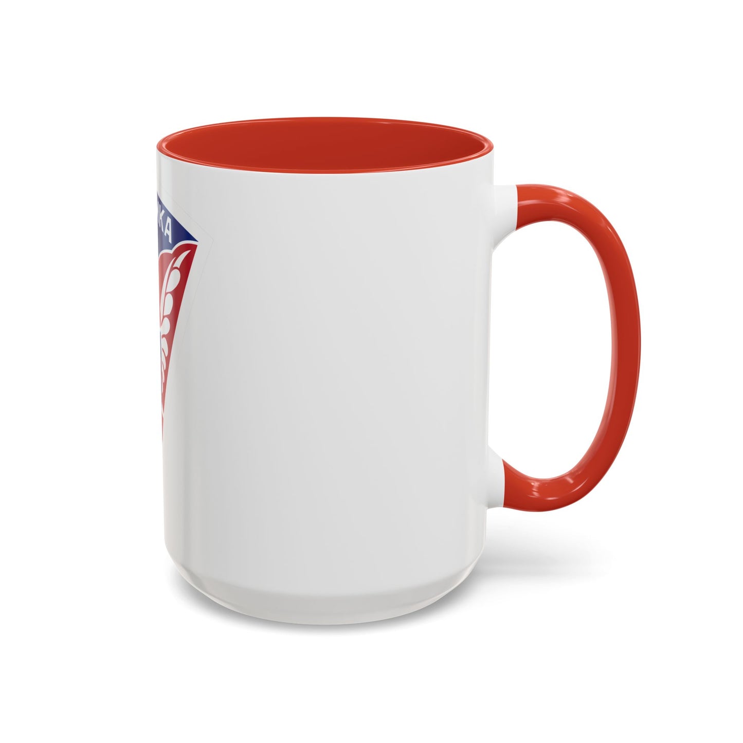 Military Mission to Moscow USSR (U.S. Army) Accent Coffee Mug
