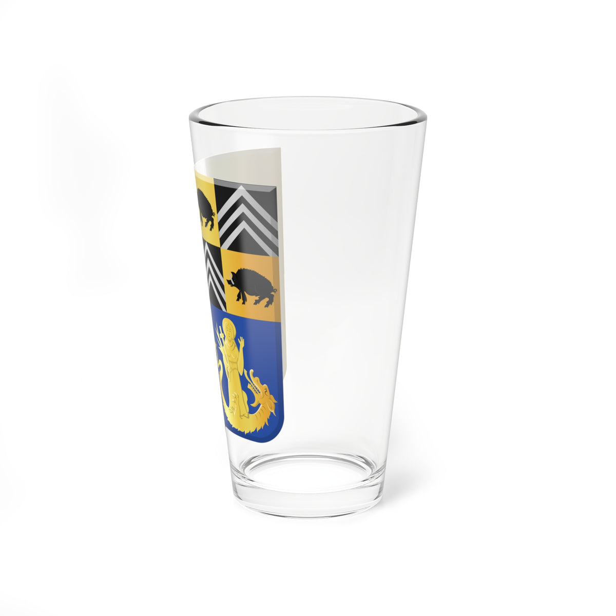 Kasterlee wapen2 (Belgium) (Coat of Arms) Pint Glass 16oz