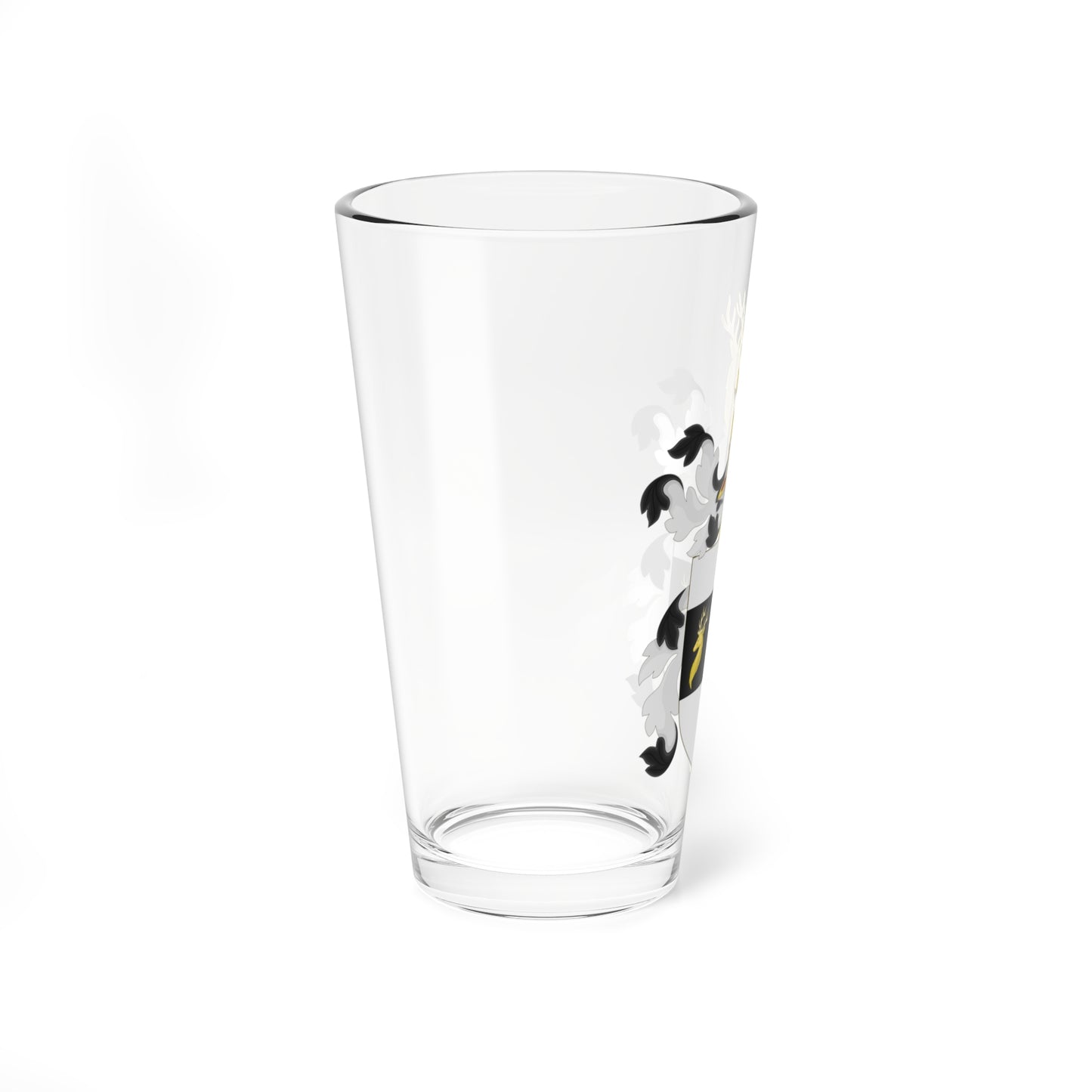 Coat of Arms of William Bradford (United States) (Coat of Arms) Pint Glass 16oz