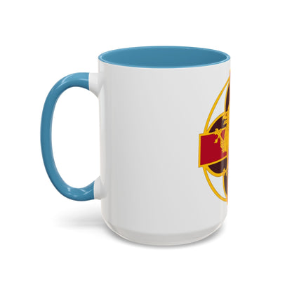 MEDDAC Fort Ord US (U.S. Army) Accent Coffee Mug