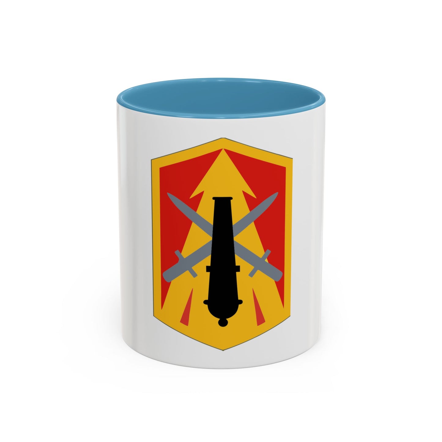 214th Fires Brigade (U.S. Army) Accent Coffee Mug