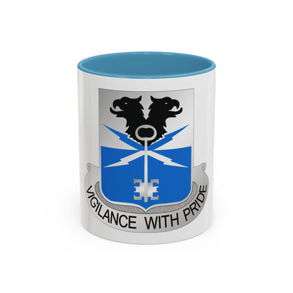 533 Military Intelligence Battalion (U.S. Army) Accent Coffee Mug