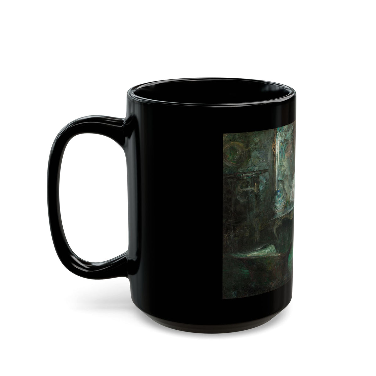 Dancers, 1921 - Black Coffee Mug
