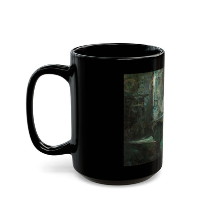 Dancers, 1921 - Black Coffee Mug