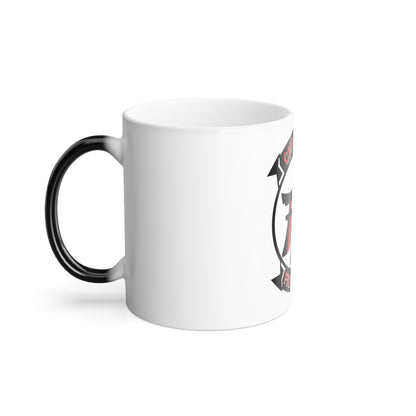 VFA 161 Charges (U.S. Navy) Color Changing Mug 11oz