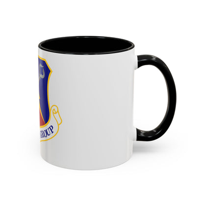 659 Intelligence Surveillance and Reconnaissance Group ACC (U.S. Air Force) Accent Coffee Mug