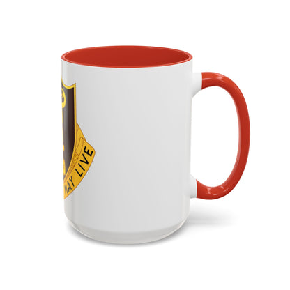 23 Medical Battalion (U.S. Army) Accent Coffee Mug