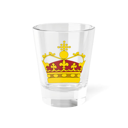 Heraldic Royal Crown of Scotland (United Kingdom) (Coat of Arms) Shot Glass 1.5oz